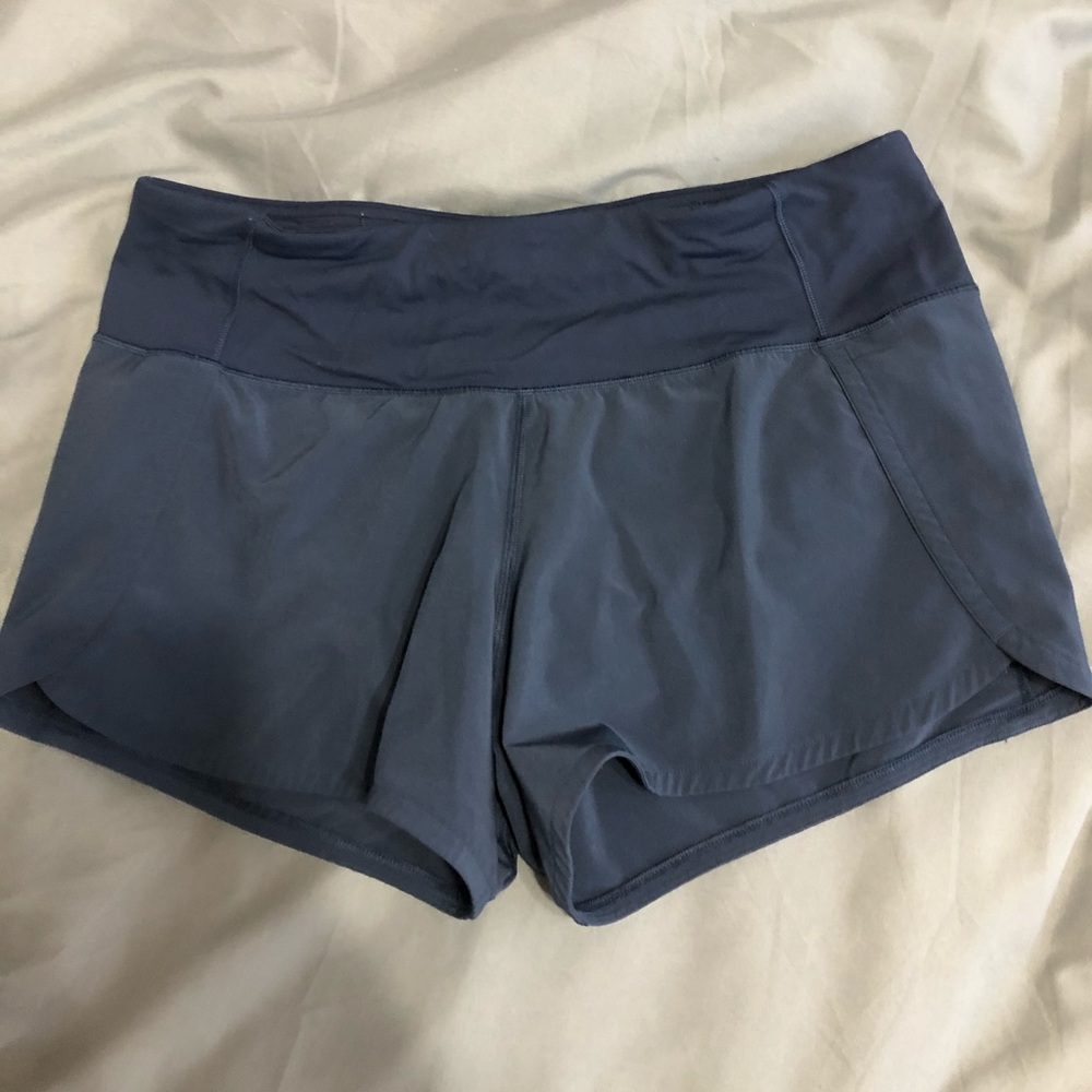 Lululemon speed shorts